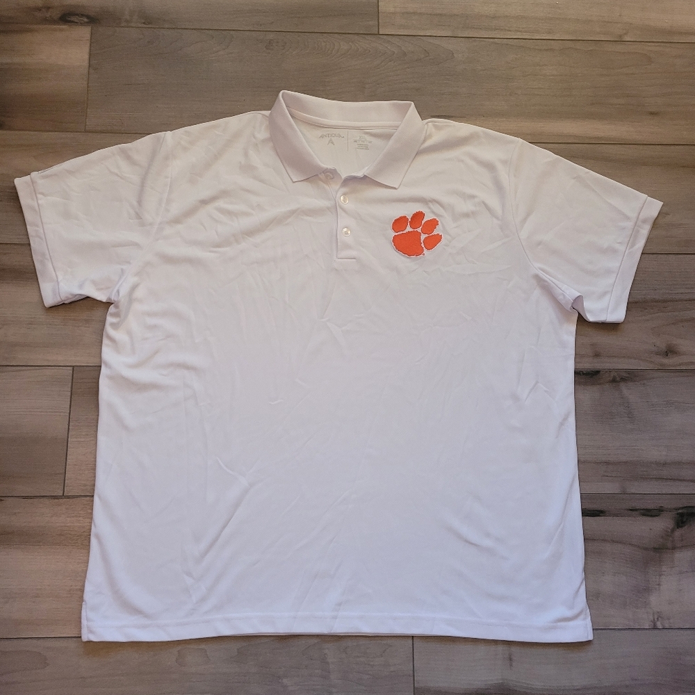 Antigua Clemson Tigers Men's Polo